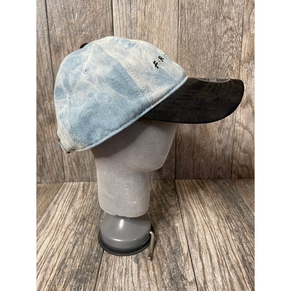 Friends TV Show Tie Dye Denim Black Adjustable Hat Official  Unisex OFSM - Picture 2 of 7